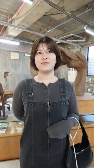 ショート カラー ヨシダ トオルのヘアスタイル