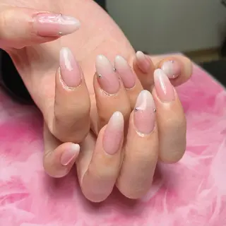 セミロング hs nail salonのネイルデザイン