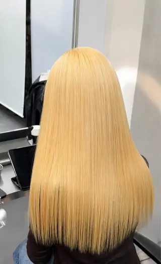 ロング カラー 蔭山 幸奈のヘアスタイル