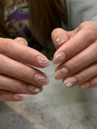 ネイル Noël 新宿南口 toyonのネイルデザイン