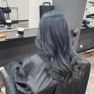 ロング カラー COEUR🌟 山崎 朋也のヘアスタイル