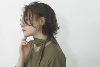 ショート 透明感韓国ヘア♡ みつきのヘアスタイル