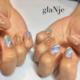 ネイル glaNje部谷 (オーナー)のネイルデザイン
