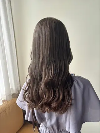 セミロング ナチュラル🫧透明感 艶髪✨️亘 蓮太のヘアスタイル