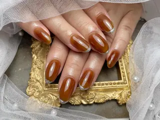 ネイル マジック ミラーのネイルデザイン