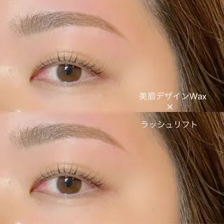 マツエク・マツパ proof lash browの眉毛・アイブロウイメージ