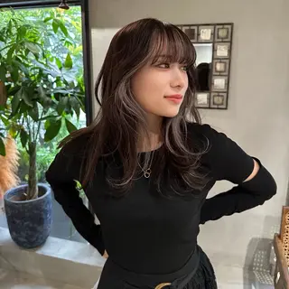 ロング カラー ✨艶カラー美容師✨ リュウトのヘアスタイル