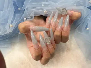 ネイル 長さだし専門店 ROKANAILのネイルデザイン