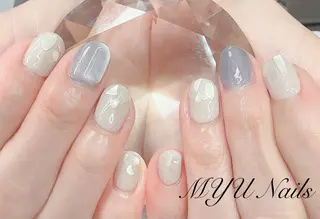 ネイル ニュアンスネイル🌈 MYU Nailsのネイルデザイン