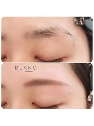 アイブロウ Blanc 長野店 栗木のマツエク・マツパデザイン