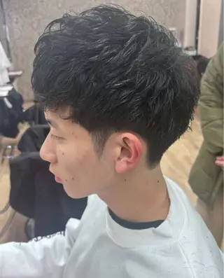 ショート メンズ saya kaのヘアスタイル