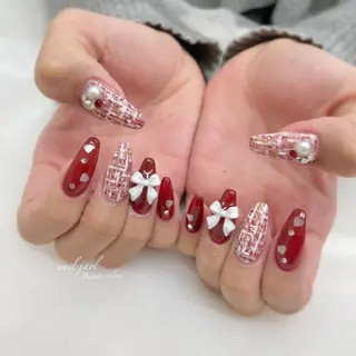 ロング ネイルJaol 池袋のネイルデザイン