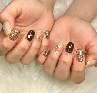ネイル 横尾 麻里のネイルデザイン