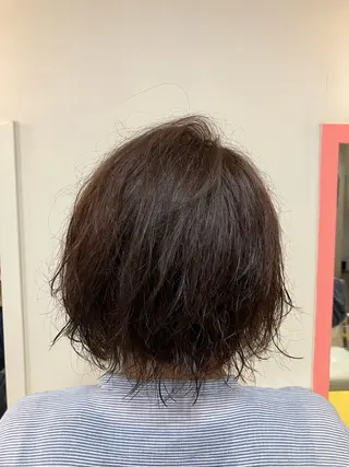 ミディアム 横田 尚登のヘアスタイル