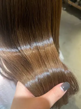 ロング 韓国好き🇰🇷 美容師MIKUのヘアスタイル