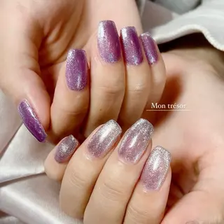 ネイル Montrésor 名古屋ネイルサロンのネイルデザイン