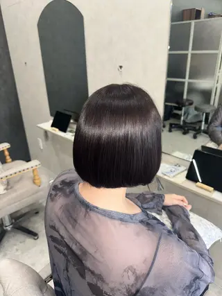 ショート 尾崎 虹美のヘアスタイル
