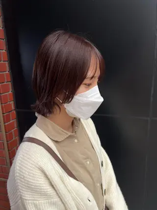 ミディアム 柏メンズパーマ特化 蛯谷 晃裕のヘアスタイル