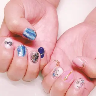 ネイル 田口 美奈のヘアスタイル