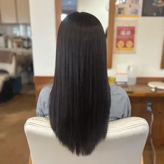 カラー Beam 深澤のヘアスタイル