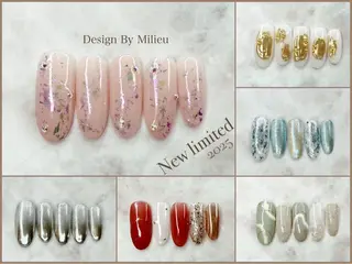 ネイル 深井 綸のネイルデザイン