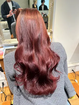 カラー 髪質改善カラー✨ るな🕊🫧のヘアスタイル