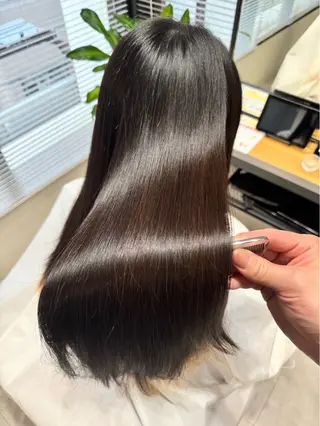 ロング 韓国系/ダブルカラー /トグチリンカのヘアスタイル