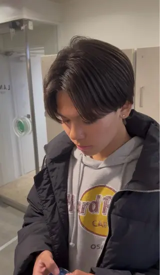 メンズ 縮毛矯正／メンズ ✂︎中村　歩夢の眉毛・アイブロウイメージ