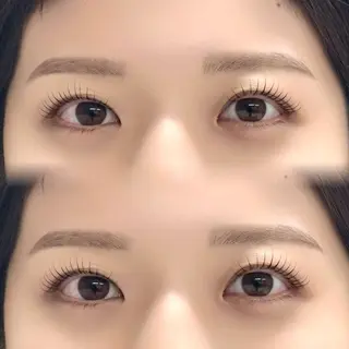 マツエク・マツパ Kano ☁️🤍のマツエク・マツパデザイン