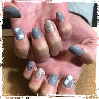 ネイル 寺山 千鶴のネイルデザイン