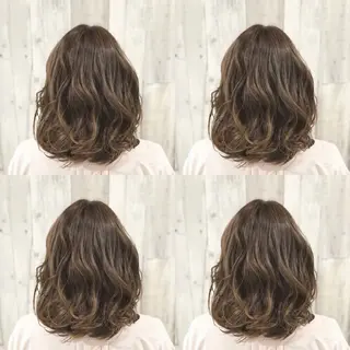 ミディアム 必ず笑顔で帰っていた だきます！安田祐貴のヘアスタイル