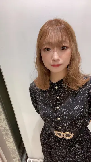 ミディアム sail hairのヘアスタイル