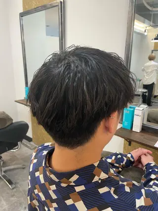 ショート メンズ メンズパーマ屋さん /yuki☃️💭のヘアスタイル