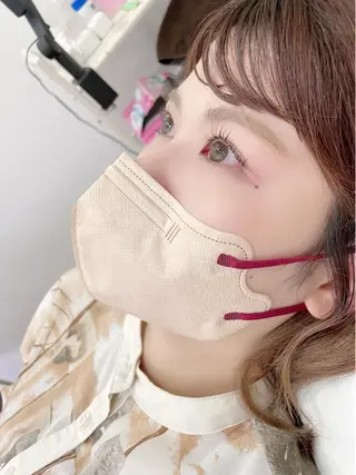 マツエク・マツパ ♡KAORI hip'seyes♡のマツエク・マツパデザイン