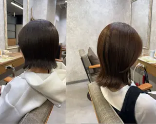 ミディアム 髪質改善/縮毛矯正 /メンズ/佐澤りょうのヘアスタイル