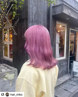 🩷Eny terrace🩷のヘアスタイル