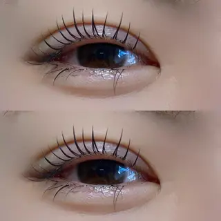 マツエク・マツパ Lebon eye serina🦋のマツエク・マツパデザイン