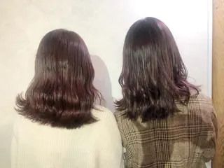 セミロング カラー 🌸髪質改善特化🌸 店長　ゆうやのヘアスタイル