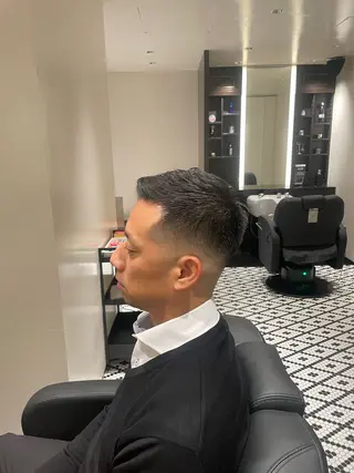 ショート メンズ 坂本虎太郎💈メンズ モデル募集中💈のヘアスタイル
