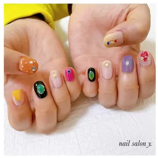 ネイル nailsalon y.のネイルデザイン