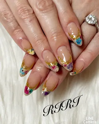 ネイル riri オーナーのネイルデザイン