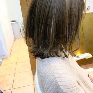 ショート カラー ✨髪質改善専門店✨ QOLU✨のヘアスタイル