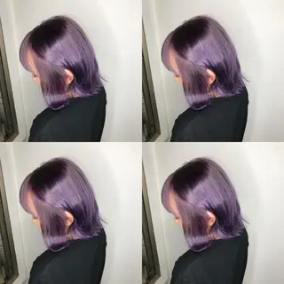 ショート カラー 似合わせ/ブリーチ カラー.岡田友仁のヘアスタイル