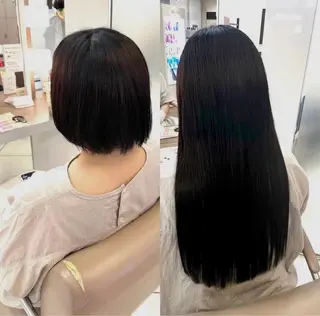 ヘアメ🎀推しカラー 🥣横浜/しほ🧸のヘアスタイル