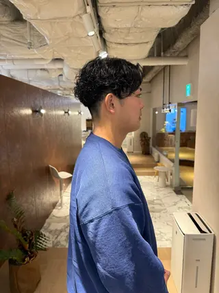 メンズ 17日空き有り natsumiのヘアスタイル