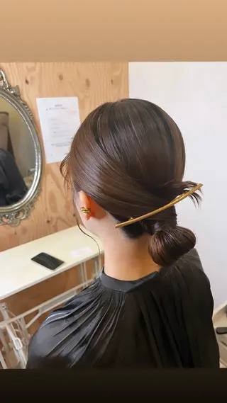 セミロング Orla 🌿chiekoの眉毛・アイブロウイメージ
