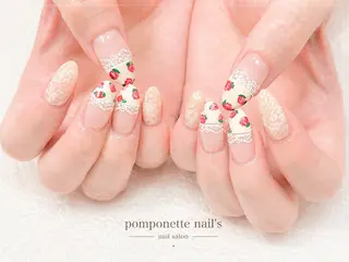 ネイル nailist yuiのネイルデザイン