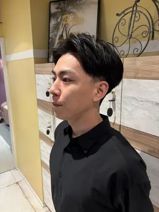 メンズ EARTH/A高知潮江店所属・藤井 奏汰のヘアスタイル