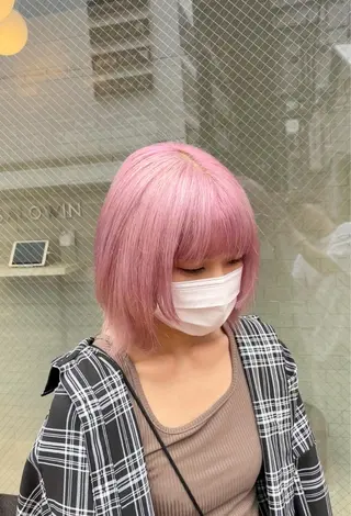 ショート カラー パーマ ヘアアレンジ 大人スタイル 太田のヘアスタイル