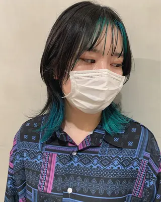 ミディアム カラー 優作 〜圧倒的信頼〜のヘアスタイル